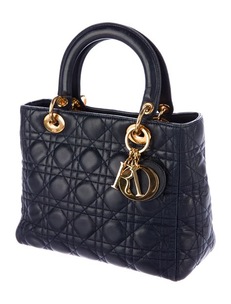 miss dior tote bag price|medium lady dior bag price.